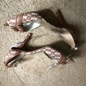 Nine West sandals brown